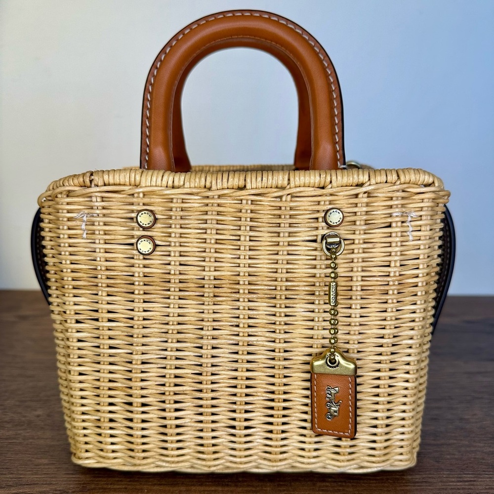 Coach Wicker Rogue 20